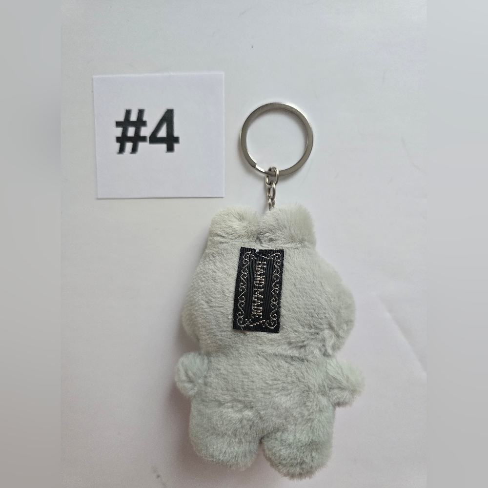 Monster Face Character Pouch/ Keychains - Picture 9 of 13